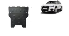 Stahl Unterfahrschutz für Motor Audi Q3 (2011-2018)