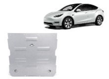 Aluminium Unterfahrschutz für Motor Tesla Model Y (2020-2023)