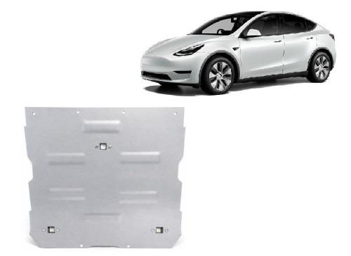 Aluminium Unterfahrschutz für Motor Tesla Model Y (2020-2023)