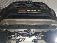 Aluminium Unterfahrschutz für Motor Toyota RAV 4 (2026-2026)
