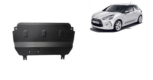 Stahl Unterfahrschutz für Motor Citroen DS3 (2009-2026)