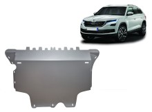 Aluminium Unterfahrschutz für Motor Skoda Kodiaq (2016-2024)