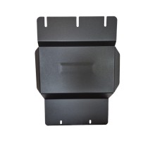 Stahl Unterfahrschutz für Differential Baic Beijing BJ60 (2022-2026)