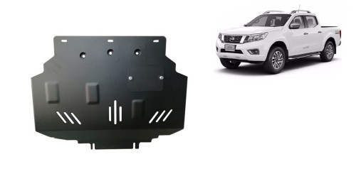 Stahl Unterfahrschutz für Motor Nissan Navara NP300 - D23 (2015-2021)