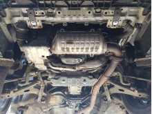 Stahl Unterfahrschutz für Getriebe Subaru XV - Schaltgetriebe (2011-2017)