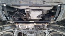 Stahl Unterfahrschutz für Motor Audi A6 (2011-2018)