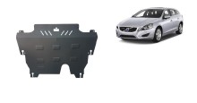Stalowa Osłona pod silnik Volvo V60 (2010-2018) EAN