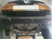 Stahl Unterfahrschutz für Motor, Getriebe Renault Clio 4 (2012-2020)