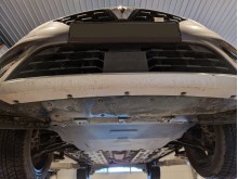 Stahl Unterfahrschutz für Motor Renault Symbioz (2024-2026)
