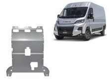 Aluminium Unterfahrschutz für Motor Iveco eSuperJolly (2025-2026)