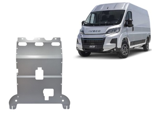 Aluminium Unterfahrschutz für Motor Iveco eSuperJolly (2025-2026)