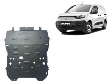 Stahl Unterfahrschutz für Motor Fiat Doblo (2023-2026)