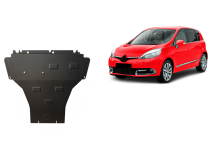 Stahl Unterfahrschutz für Motor Renault Scenic 3 (2009-2015)