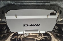 Stahl Unterfahrschutz für Kühler Isuzu D-Max (2019-2026)
