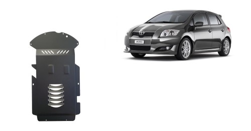 Stahl Unterfahrschutz für Katalysator Toyota Auris (2007-2012)