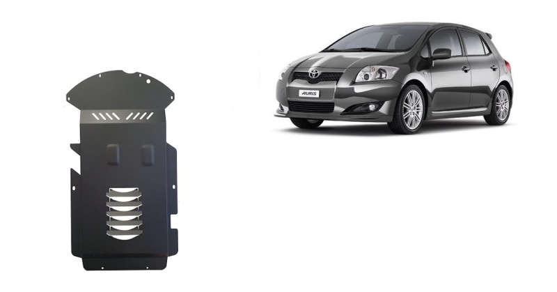 Stahl Unterfahrschutz für Katalysator Toyota Auris (2007-2012)