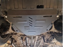 Stahl Unterfahrschutz für Motor Honda CR-V (2002-2007)