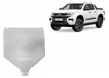 Aluminium Unterfahrschutz für Getriebe Volkswagen Amarok (2022-2026)
