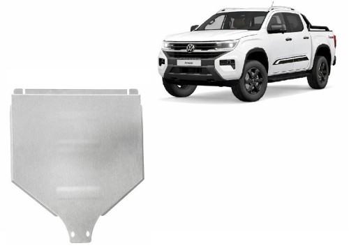 Aluminium Unterfahrschutz für Getriebe Volkswagen Amarok (2022-2026)