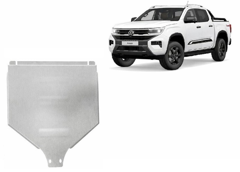Aluminium Unterfahrschutz für Getriebe Volkswagen Amarok (2022-2026)