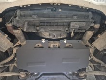 Stahl Unterfahrschutz für Motor Mercedes C-Class W204 (2006-2014)