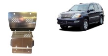 Aluminium Unterfahrschutz für Motor Lexus GX (2002-2009)