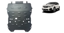 Stahl Unterfahrschutz für Motor, Getriebe Peugeot 5008 (2017-2026)