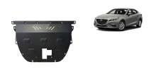 Stahl Unterfahrschutz für Motor Mazda 3 (2013-2018)