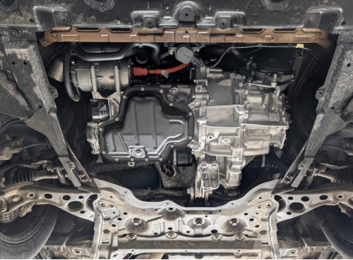 Aluminium Unterfahrschutz für Motor Toyota C-HR (2016-2023)