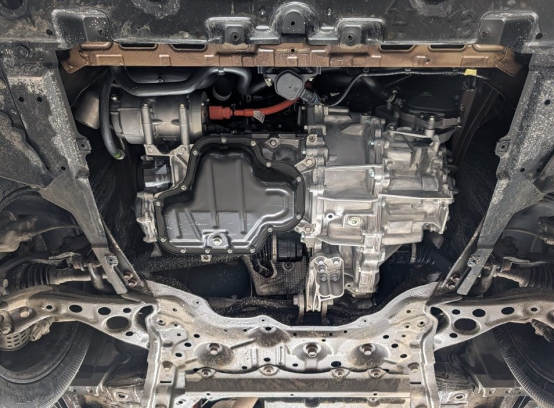 Aluminium Unterfahrschutz für Motor Toyota C-HR (2016-2023)