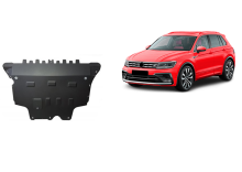 Stalowa Osłona pod silnik VW Tiguan (2016-2024) EAN