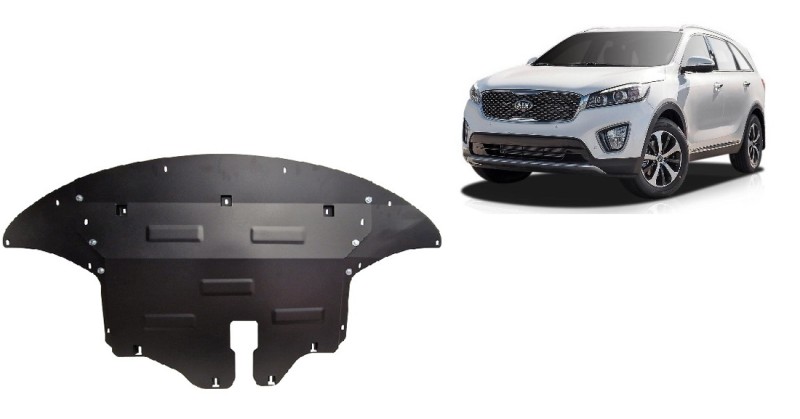 Stahl Unterfahrschutz für Motor Kia Sorento (2012-2020)