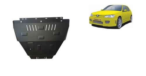 Stahl Unterfahrschutz für Motor Peugeot 306 (1997-2004)