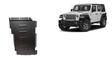 Stahl Unterfahrschutz für Getriebe Jeep Wrangler - JL (2017-2026)