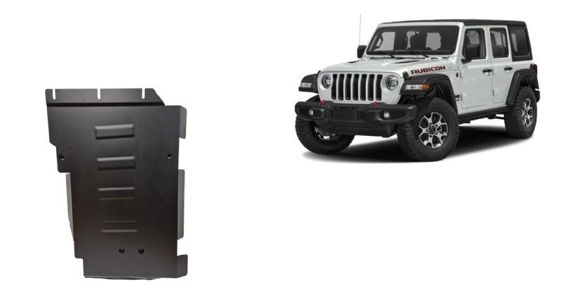 Stahl Unterfahrschutz für Getriebe Jeep Wrangler - JL (2017-2026)