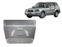 Aluminium Unterfahrschutz für Motor Subaru Forester (2002-2008)