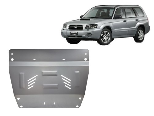 Aluminium Unterfahrschutz für Motor Subaru Forester (2002-2008)