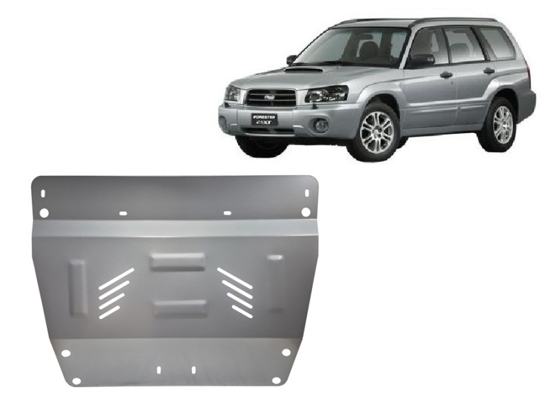 Aluminium Unterfahrschutz für Motor Subaru Forester (2002-2008)