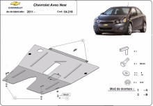 Stahl Unterfahrschutz für Motor Chevrolet Aveo (2011-2020)