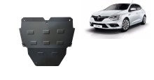 Stahl Unterfahrschutz für Motor Renault Megane 4 (2016-2026)