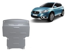 Aluminium Unterfahrschutz für Motor Suzuki SX 4 (2021-2023)