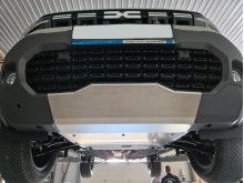 Aluminium Unterfahrschutz für Motor Dacia Duster (2024-2026)