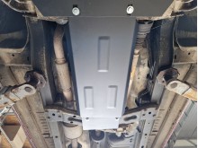 Stahl Unterfahrschutz für Getriebe Jeep Cherokee - KJ (2001-2008)