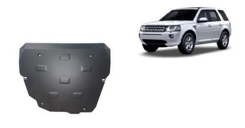 Stahl Unterfahrschutz für Motor Land Rover Freelander 2 (2007-2014)