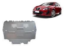 Aluminium Unterfahrschutz für Motor Seat Leon (2009-2012)