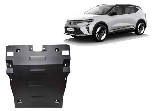 Stahl Unterfahrschutz für Motor Renault Scenic E-Tech (2024-2026)