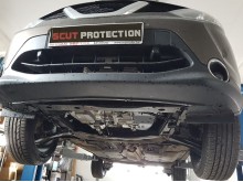 Aluminium Unterfahrschutz für Motor Nissan Qashqai (2013-2021)