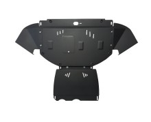 Stahl Unterfahrschutz für Motor Audi A4 (2000-2005)