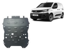 Stahl Unterfahrschutz für Motor Peugeot Partner (2018-2026)