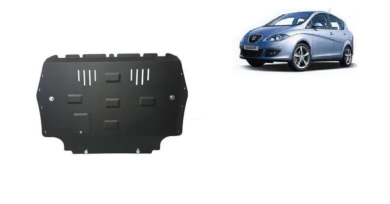 Stahl Unterfahrschutz für Motor Seat Toledo 3 (2005-2012)